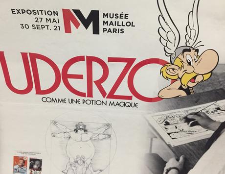 Musée Maillol exposition UDERZO « Comme une potion magique » jusqu’au 30 Sept 2021