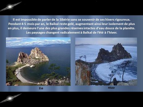 Pays Etranger - La Sibérie - Le lac Baïkal