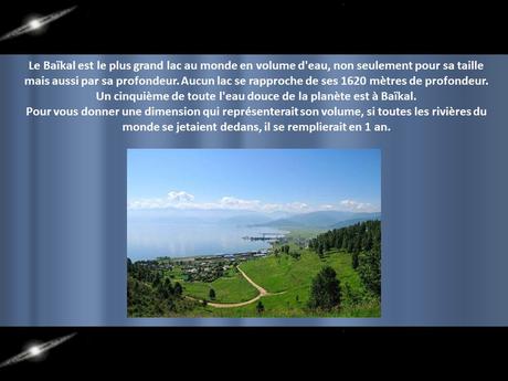 Pays Etranger - La Sibérie - Le lac Baïkal