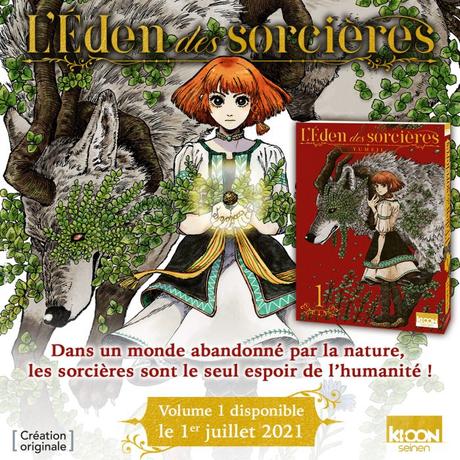 L’Eden des sorcières nouvel original de KI-OON