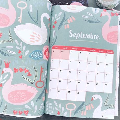 Mon agenda créatif 2021-2022 Mon agenda créatif 2021-2022