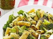 Pâtes brocoli pesto thermomix
