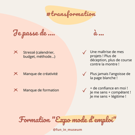 [Formation] Expo mode d'emploi : comment créer une exposition avec créativité et sérénité