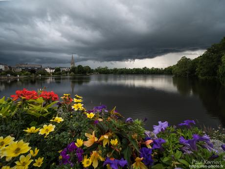 super #sunset #bigouden #Tréguennec #Bretagne #Finistère