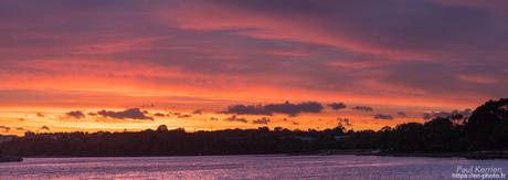 super #sunset #bigouden #Tréguennec #Bretagne #Finistère
