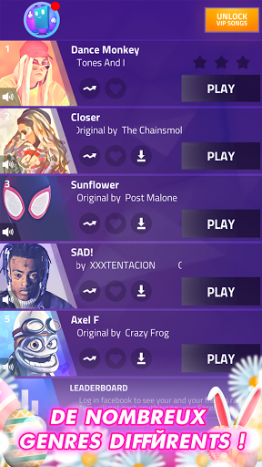 Code Triche Magic Tiles 3 APK MOD (Astuce) Code Triche Magic Tiles 3 APK MOD (Astuce) screenshots 5