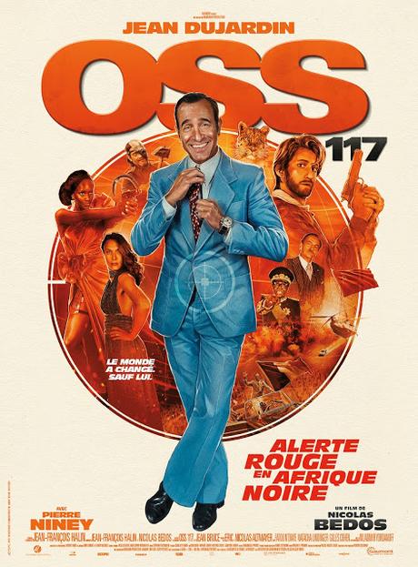 Bande annonce pour OSS 117 : Alerte Rouge en Afrique Noire de Nicolas Bedos