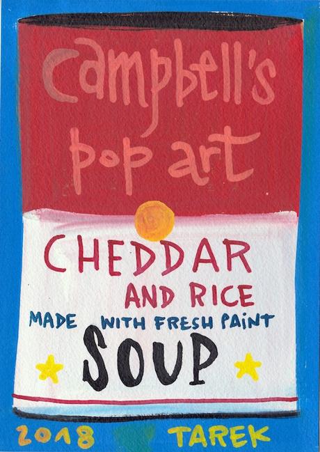 Dessins de la série Pop art 2.0