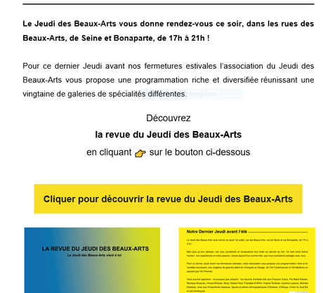 Galerie La Forest Divonne le 1er Juillet 2021