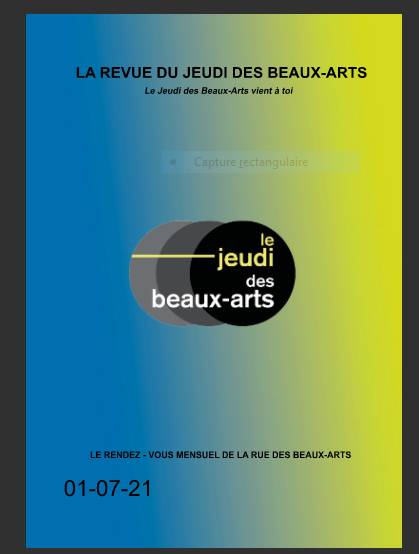 Galerie La Forest Divonne le 1er Juillet 2021