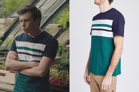 ICI TOUT COMMENCE : le t-shirt color block de Lionel dans l’épisode 175