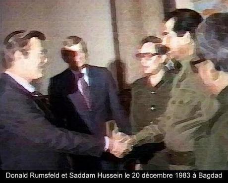 Donald Rumsfeld, faucon et vrai… Donald Rumsfeld, faucon et vrai…