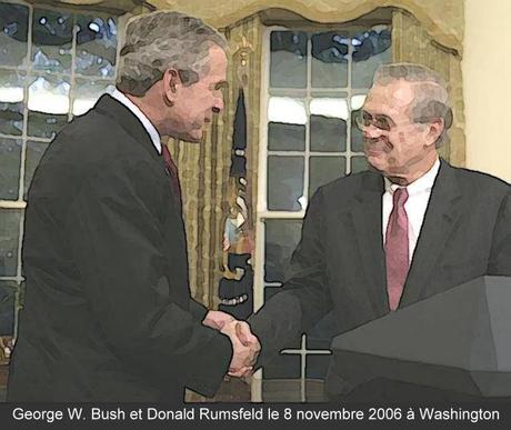Donald Rumsfeld, faucon et vrai… Donald Rumsfeld, faucon et vrai…