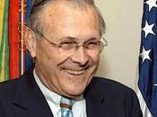 Donald Rumsfeld, faucon vrai…