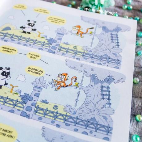 Tofu : un petit panda au grand air • Isabel Cantin, Marc Cantin et Fabrice Mosca