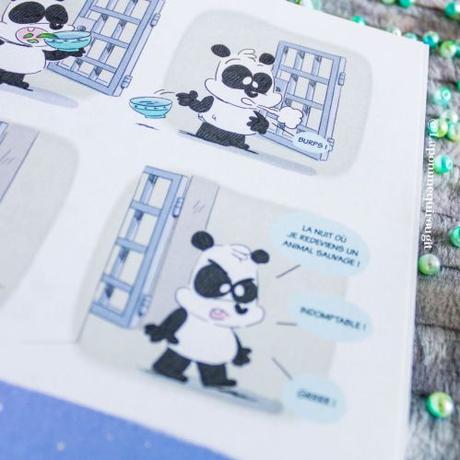 Tofu : un petit panda au grand air • Isabel Cantin, Marc Cantin et Fabrice Mosca