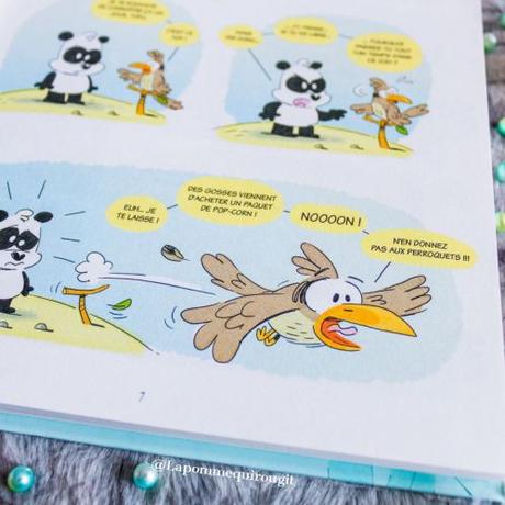 Tofu : un petit panda au grand air • Isabel Cantin, Marc Cantin et Fabrice Mosca