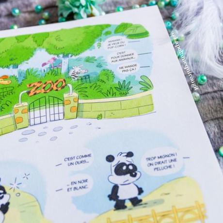 Tofu : un petit panda au grand air • Isabel Cantin, Marc Cantin et Fabrice Mosca
