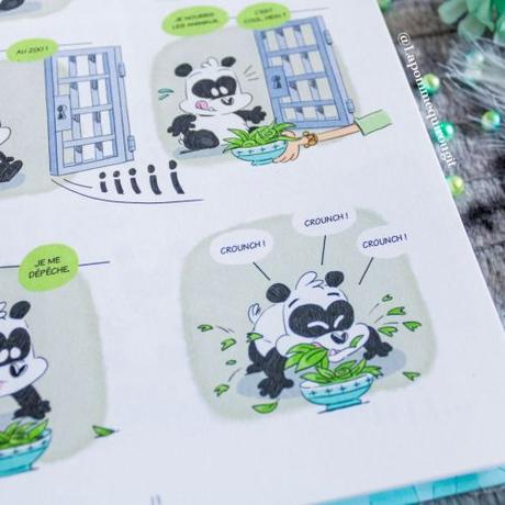 Tofu : un petit panda au grand air • Isabel Cantin, Marc Cantin et Fabrice Mosca