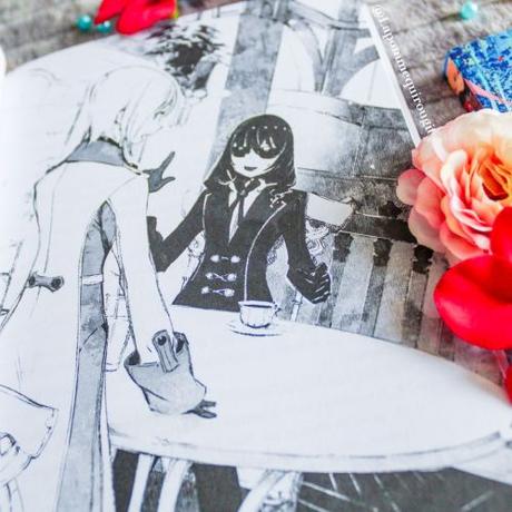 Infinite dendrogram, tome 4 et 5 • Taiki et Kaido Sakon