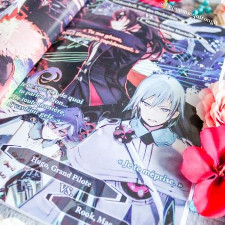 Infinite dendrogram, tome 4 et 5 • Taiki et Kaido Sakon