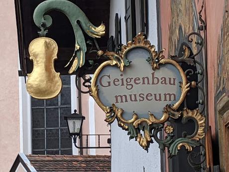 Sonderausstellung im Geigenbaumuseum Mittenwald — Bis 12.09.2021 — Expo au musée du violon de Mittenwald