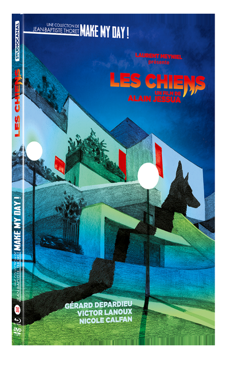 LES CHIENS (Concours) 4 Combo Blu-Ray DVD à gagner