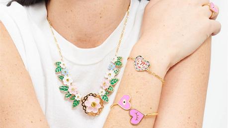 Soldes Les Néréides : bijoux haute fantaisie jusqu’à -50%