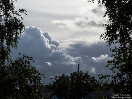 superbe #eflet de nuages #noctulescents #Loctudy #Bretagne #Finistère #bigoudenjoy