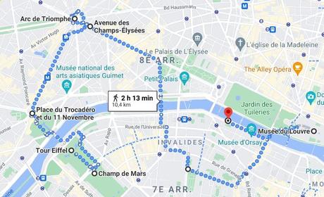 Visiter Paris en 2 jours : mon itinéraire avec les “immanquables”