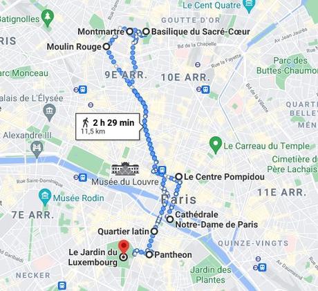 Visiter Paris en 2 jours : mon itinéraire avec les “immanquables”