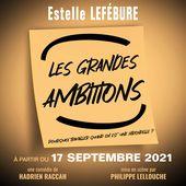Les grandes ambitions - Théâtre de la Madeleine - Paris 8ème