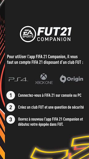 Code Triche EA SPORTS™ FIFA 21 Companion  APK MOD (Astuce) 1