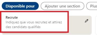 Comment ajouter le badge Hiring sur votre profil LinkedIn ?