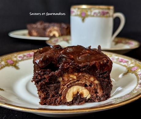 Brownies aux rochers Suchard.