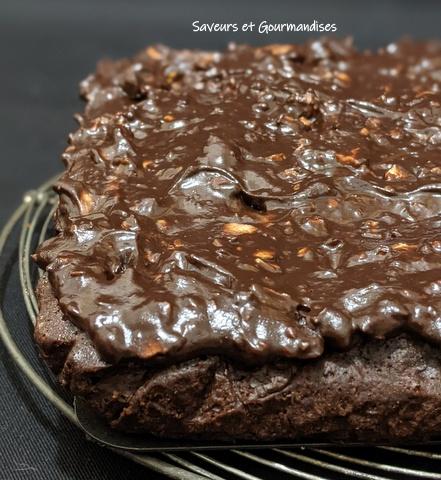 Brownies aux rochers Suchard.