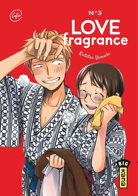 Avis Mangas : Cigarette and Cherry T05 & Love Fragrance N°3