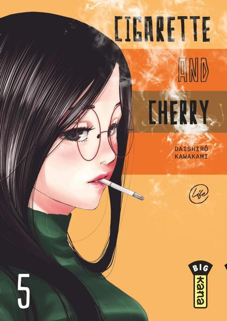 Avis Mangas : Cigarette and Cherry T05 & Love Fragrance N°3