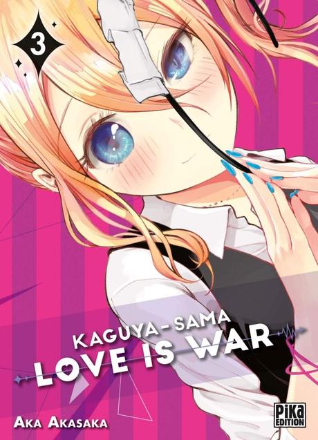 Avis Mangas : Adam L’ultime Robot T4 & Kaguya-Sama – Love is war T3