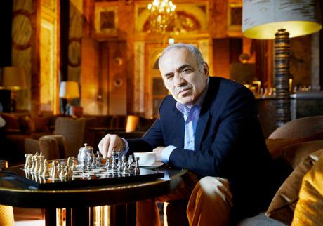 Echecs : un apéro avec… Garry Kasparov