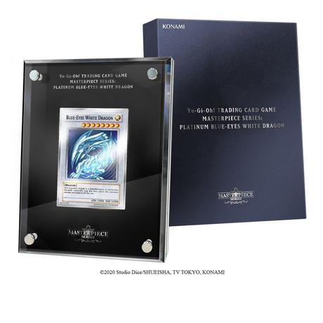 #CONCOURS - JEU DE CARTES À JOUER Yu-Gi-Oh! : un concours pour remporter le très exclusif Dragon Blanc aux Yeux Bleus Platinum