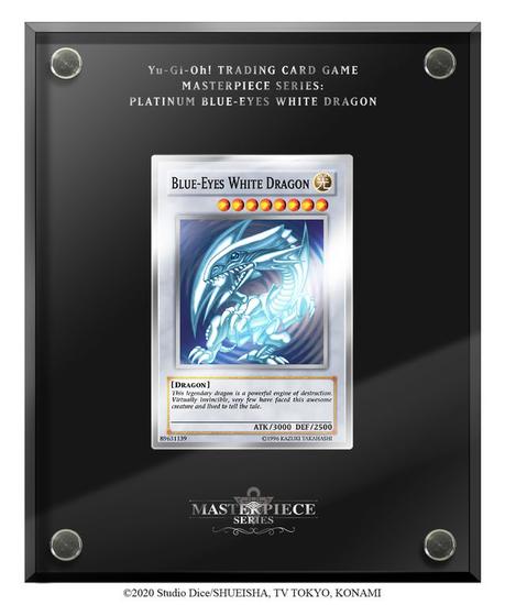 #CONCOURS - JEU DE CARTES À JOUER Yu-Gi-Oh! : un concours pour remporter le très exclusif Dragon Blanc aux Yeux Bleus Platinum