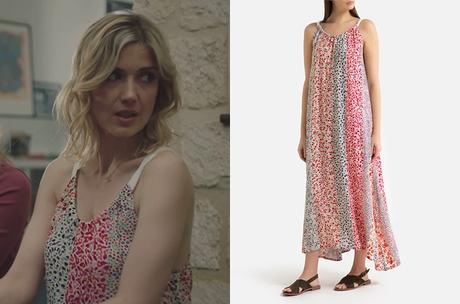 ICI TOUT COMMENCE : la robe à bretelles de Constance dans l’épisode 176