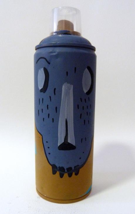 Customs de bombes de peinture