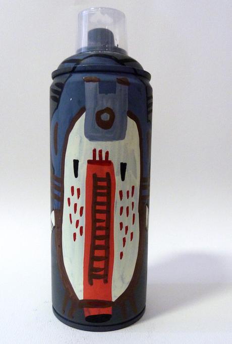 Customs de bombes de peinture