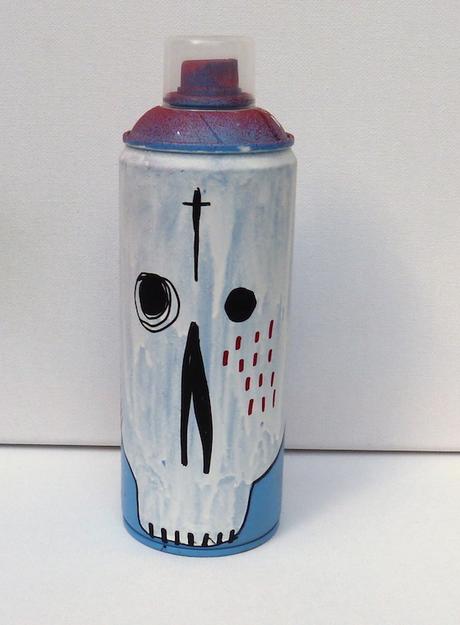 Customs de bombes de peinture