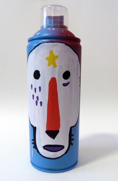 Customs de bombes de peinture