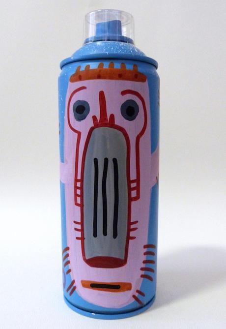 Customs de bombes de peinture