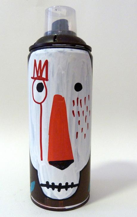 Customs de bombes de peinture