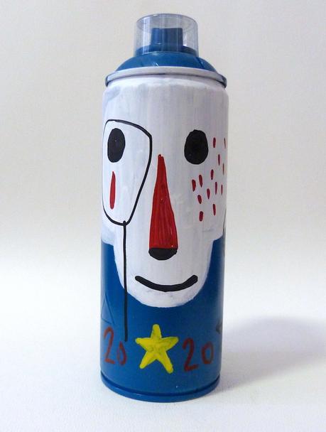 Customs de bombes de peinture